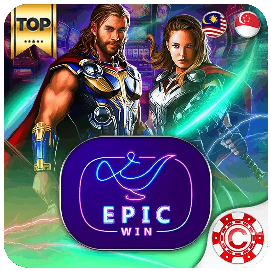 EpicWin Slot Games at Tpower